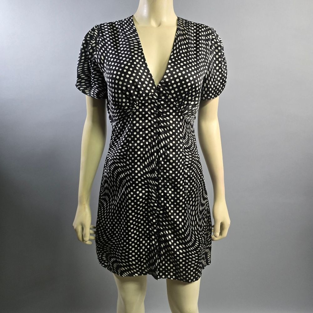 Juniper blue small dress R14